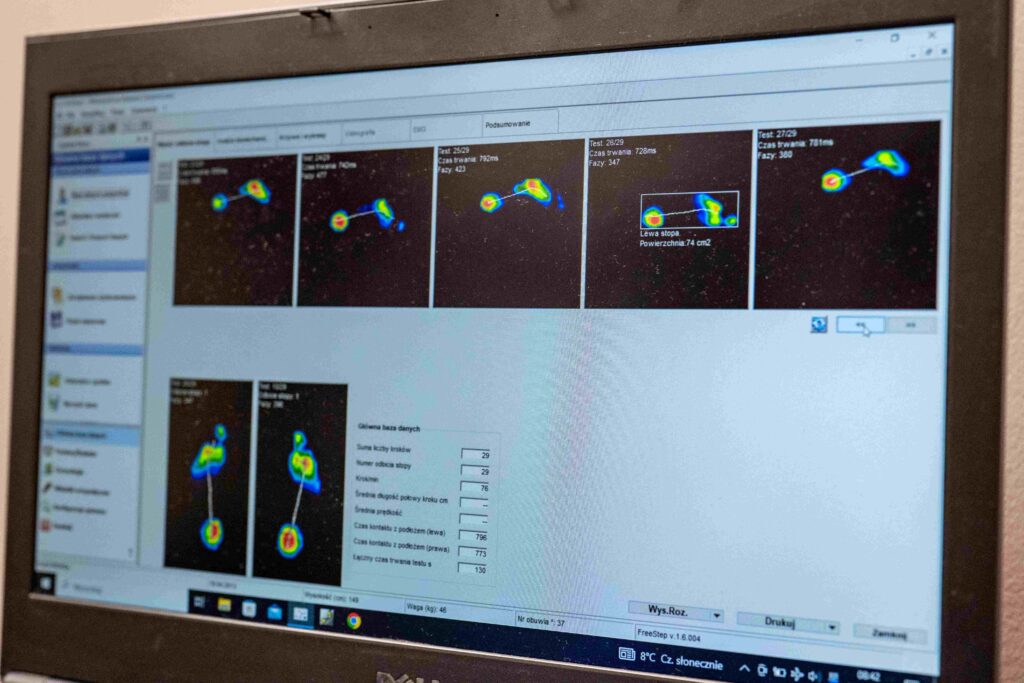 Wkładki ortopedyczne do butów
