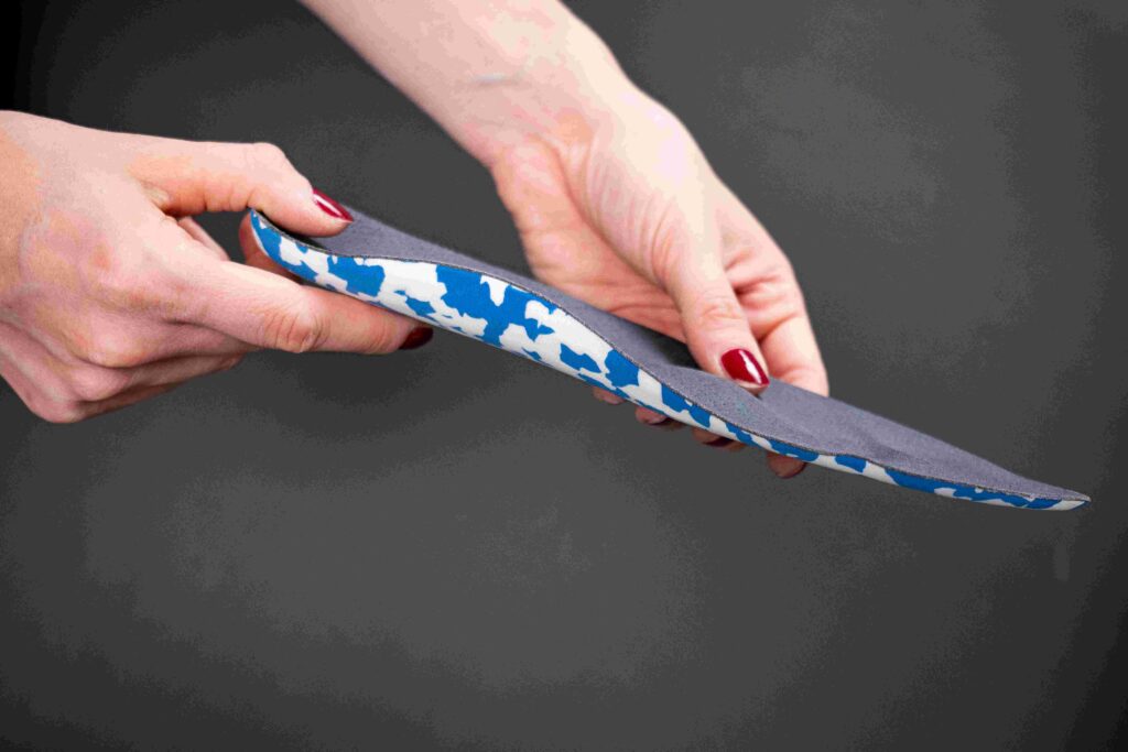 Wkładki ortopedyczne do butów płaskostopie