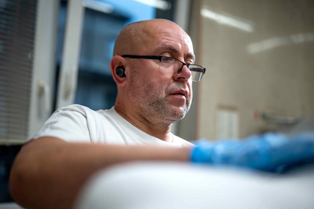 Grzegorz Wierzeński, technik ortopeda