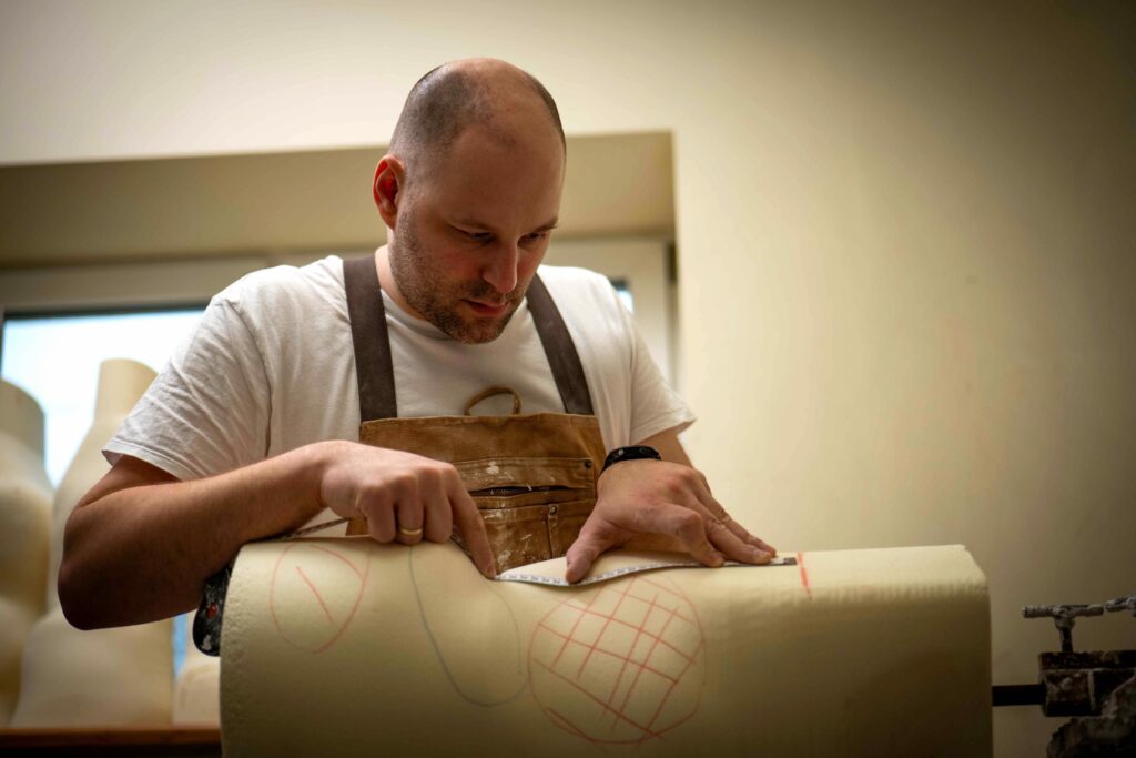 Produkcja gorsetu na skoliozę Krzysztof Nowak