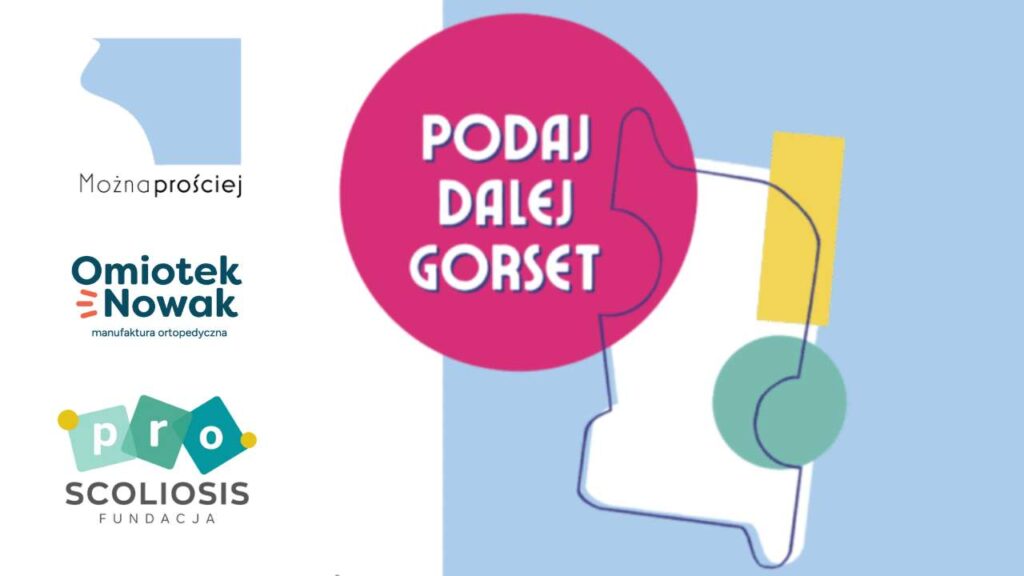 Wspieramy akcję „Podaj gorset dalej” – wspólnie z Fundacją Można Prościej