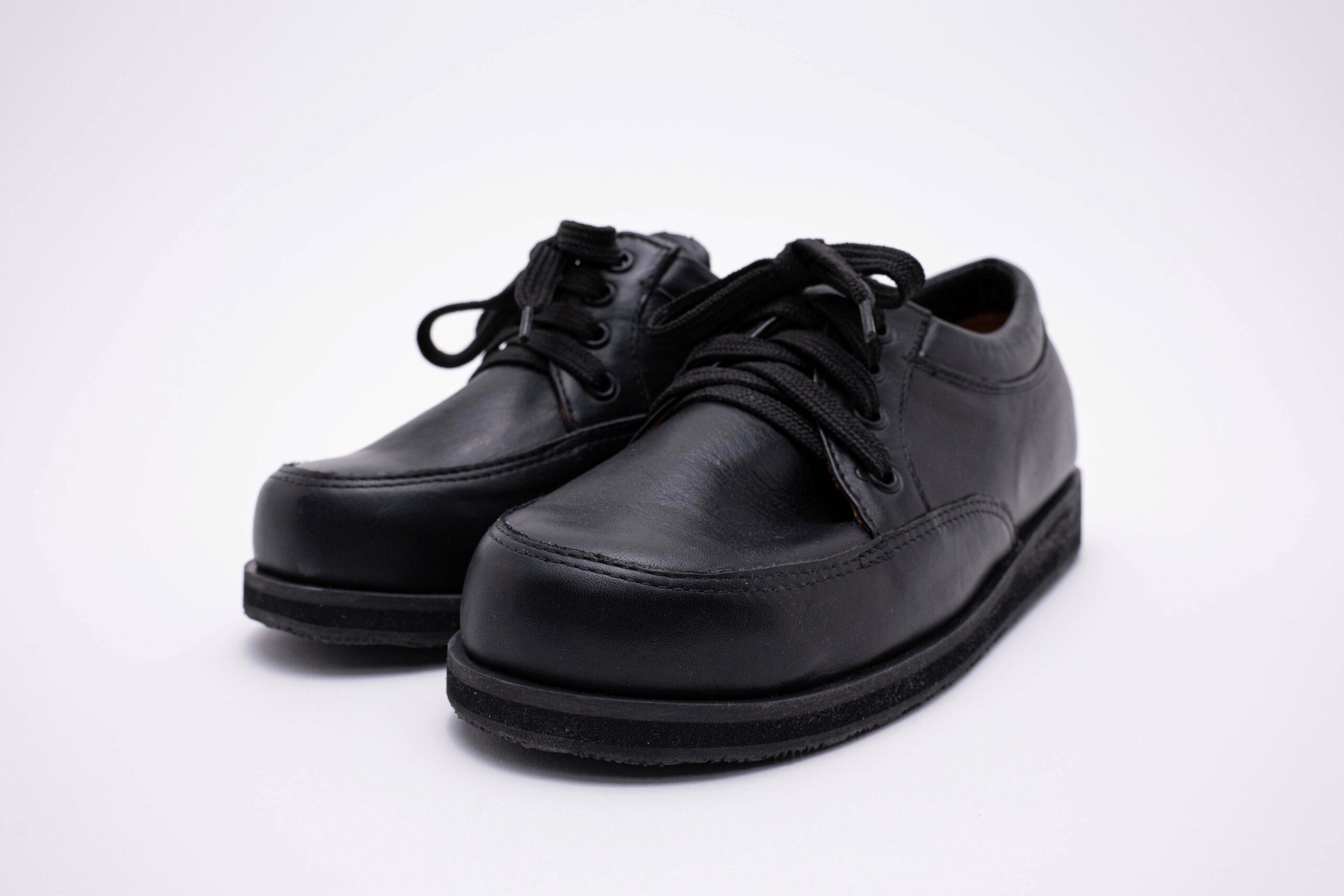 Skórzane buty ortopedyczne